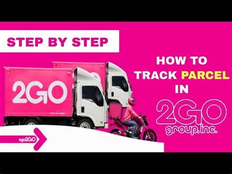 2go tracking package.